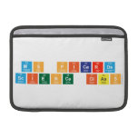 Ms Picards
 Science Class  MacBook Air Sleeves (landscape)