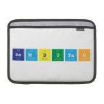 RAMBUTAN  MacBook Air Sleeves (landscape)