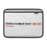 Ridwan Rahman Rahat  MacBook Air Sleeves (landscape)