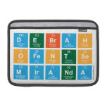 Debrah
 Ofentse
 Miranda  MacBook Air Sleeves (landscape)
