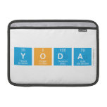 yoda  MacBook Air Sleeves (landscape)