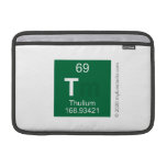 T  MacBook Air Sleeves (landscape)