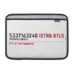 5337163240  MacBook Air Sleeves (landscape)