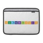Numberblocks  MacBook Air Sleeves (landscape)