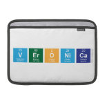 Veronica  MacBook Air Sleeves (landscape)