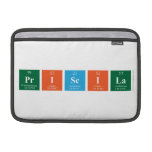 PRISCILA  MacBook Air Sleeves (landscape)