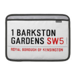 1 barkston gardens  MacBook Air Sleeves (landscape)