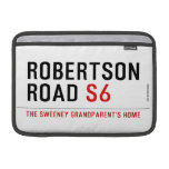 Robertson Road  MacBook Air Sleeves (landscape)