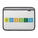 Tecnobitos  MacBook Air Sleeves (landscape)