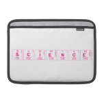 S|cienc|e  MacBook Air Sleeves (landscape)