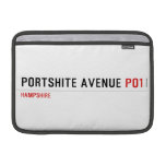 Portshite Avenue  MacBook Air Sleeves (landscape)