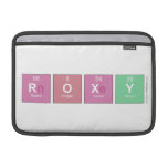 Roxy  MacBook Air Sleeves (landscape)