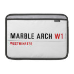 Marble Arch  MacBook Air Sleeves (landscape)