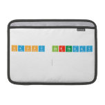 Happy Birthday    MacBook Air Sleeves (landscape)