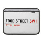 Food street  MacBook Air Sleeves (landscape)