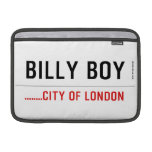 Billy boy  MacBook Air Sleeves (landscape)