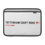 Tottenham Court Road  MacBook Air Sleeves (landscape)