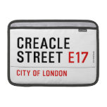 Creacle Street  MacBook Air Sleeves (landscape)