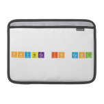 Physics is Cool  MacBook Air Sleeves (landscape)