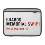 guards memorial  MacBook Air Sleeves (landscape)