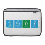 Timothy  MacBook Air Sleeves (landscape)