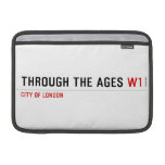 Through the ages  MacBook Air Sleeves (landscape)