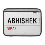 Abhishek  MacBook Air Sleeves (landscape)