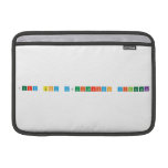 jerry boy tiquiamaricon villaluna  MacBook Air Sleeves (landscape)