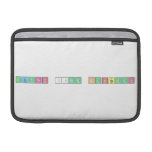 Zeynep İrem Kahraman   MacBook Air Sleeves (landscape)