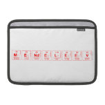 Mendeleev  MacBook Air Sleeves (landscape)