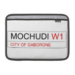 MOCHUDI  MacBook Air Sleeves (landscape)