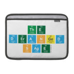 The
 Deranged
 Sage  MacBook Air Sleeves (landscape)