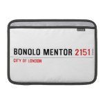 Bonolo Mentor  MacBook Air Sleeves (landscape)