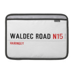 WALDEC ROAD  MacBook Air Sleeves (landscape)