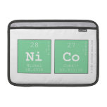 Nico  MacBook Air Sleeves (landscape)