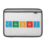 Zachary   MacBook Air Sleeves (landscape)