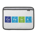 Cafeina  MacBook Air Sleeves (landscape)