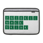 Periodic
 Table
 Writer  MacBook Air Sleeves (landscape)