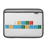 JOYEUX
 ANNIVERSAIRE  MacBook Air Sleeves (landscape)