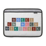 gerardo
 ana belen
 amor-love  MacBook Air Sleeves (landscape)