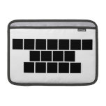 Periodic
 Table
 Writer  MacBook Air Sleeves (landscape)