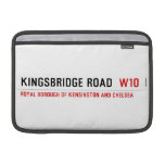 Kingsbridge Road  MacBook Air Sleeves (landscape)