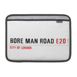  bore man road  MacBook Air Sleeves (landscape)