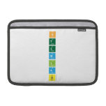S
 T
 E
 M
 L
 A
 B  MacBook Air Sleeves (landscape)