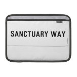 SANCTUARY WAY   MacBook Air Sleeves (landscape)