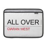 ALL Over  MacBook Air Sleeves (landscape)