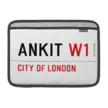 Ankit  MacBook Air Sleeves (landscape)
