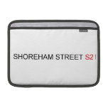 SHOREHAM STREET  MacBook Air Sleeves (landscape)