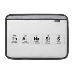 Thanasis  MacBook Air Sleeves (landscape)