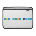 yasir yusa beyza  MacBook Air Sleeves (landscape)